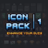 Icon Pack 1 – Enhance Your GUIs
