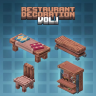 Restaurant Decoration Pack Volume 1