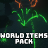 World Items Pack $20.50