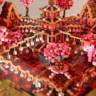 Japanese Hub // JAPAN // ORIENTAL // LOBBY // SPAWN // HQ AND CUSTOM // 4 PORTALS // ANIME