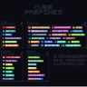 Cube Prefixes - ItemsAdder & Oraxen