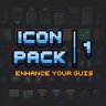 Icon Pack 1 – Enhance Your GUIs