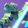 New Minecraft Boss POHAKU the Ancient Golem!