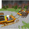 Reindeer Sleigh Mount - MythicMob $34.99