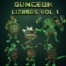 Dungeon Lizard $35.00