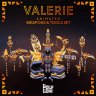 Valerie Animated Weapons & Tools Set $25.00