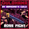 Ouldhana the Bloody Queen | Boss, Hat, Sword and Schematic $30.00