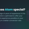 Atom | Premium Tebex Template