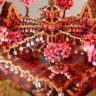 Japanese Hub // JAPAN // ORIENTAL // LOBBY // SPAWN // HQ AND CUSTOM // 4 PORTALS // ANIME