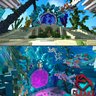 Aquatic spawn Hub
