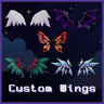Custom Wings Resource Pack