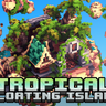 Tropical Floating Island | Hub/SkyBlock