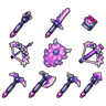 Also Try Terraria! Nebula Tools Set
