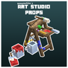 Art Studio Props Pack