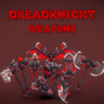 DreadKnight Animated Weapon Set