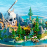 Viking Skull Island KitPvP Map