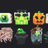 Halloween cosmetics pack