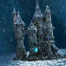 Nordic Snowy HUB Barknor fort 100x100 // WINTER // CHRISTMAS // LOBBY // SPAWN // HQ // HOLIDAYS