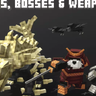Ninja Pack | Mobs, Bosses, & Weapons