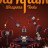 Darkflame Animated Weapon Set Volume 1