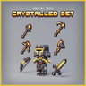 Crystalled Set