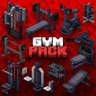 Gym Furniture Pack Volume 1