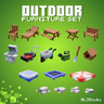 Outdoor Furniture Set