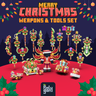 Merry Christmas Weapons Tools Set