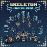 Skeleton Overlord Animated Weapon Set