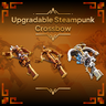 Upgradable Steampunk Crossbow