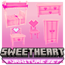 Sweetheart Set – Valentine’s Day Furniture