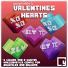 Valentine Hearts – Backpacks & Balloons