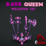 Dark Queen Weapon Set