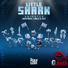 Little Shark Animated Weapons, Tools & Cosmetics Set
