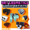 Music Artist Hat Cosmetics