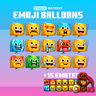 Emoji Balloon Cosmetics