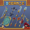 Oceanic Tools and Weapon Pack