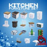 Kitchen Furniture Set
