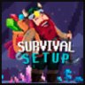 ⚔️ SURVIVAL SETUP ⚔️ | ▸ MENUS | DUNGEONS | +90 CUSTOM RECIPES | SKILLS | JOBS... |