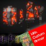 MexBot’s Shattered Armor and Weapon Pack (Custom Armor without Optifine)
