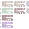 Letter MCMODELS (FOR ASEPRITE)