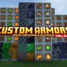 Custom Armors, Swords, Ores Pack