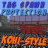 TagSpawnProtection | Glass Wall Spawn Protection