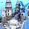 Frostbite - Skyblock Spawn // HUB // LOBBY // SKYWARS // PVP // WINTER // SNOW // CHRISTMAS // EPIC!