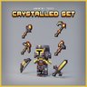 Crystalled Set