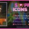 SUPREME-ICONS PACK | 100 Texture Icons v1.0.7