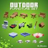 Outdoor Furniture Set