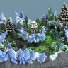 Ice Warzone 400x400 With Spawn
