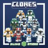 All Clones (14 armors) Minecraft Clone Wars Armor