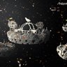 Asteroids Bedwars - Space Themed Bedwars Map
